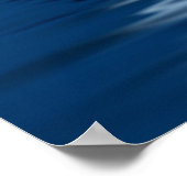 Berg met Moon Poster (Hoek)