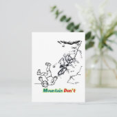 Berg niet briefkaart (Staand voorkant)