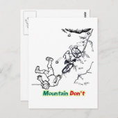 Berg niet briefkaart (Voorkant / Achterkant)