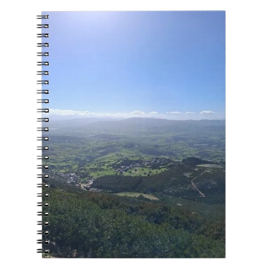 Berg Notitieboek (Voorkant)