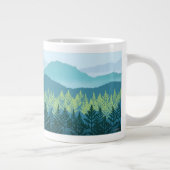 Berg Nursery 20 oz. jumbomok Extra Grote Mok (Rechts)