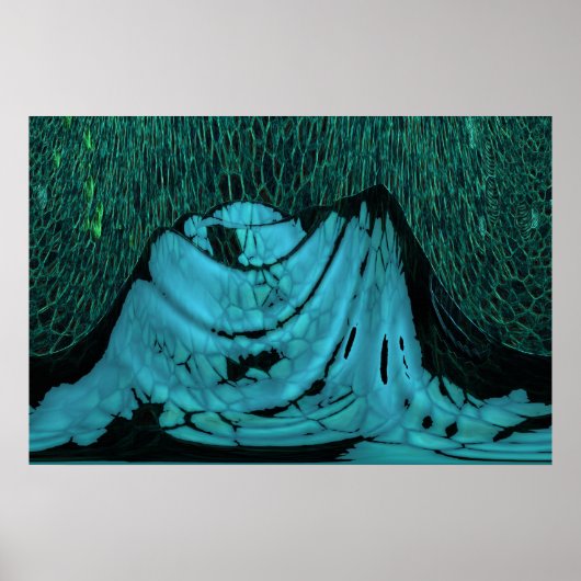 berg poster (Voorkant)
