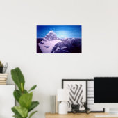 berg poster (Thuiskantoor)