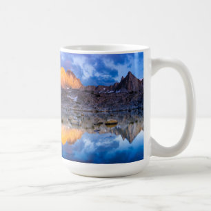 Berg reflectie, Californië Koffiemok