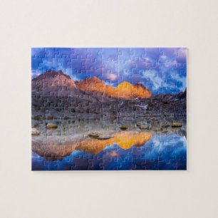 Berg reflectie, Californië Legpuzzel