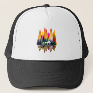 BERG REGENBOOG OLIFANT TRUCKER PET