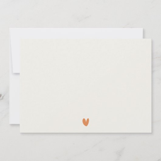 Berg Rivier Herfst Landschap Weekend Feestje Kaart (Achterkant)