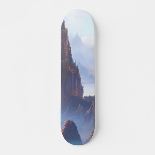 Berg Skateboard (Voorkant)