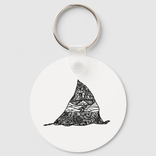 Berg - sleutelhanger (Voorkant)