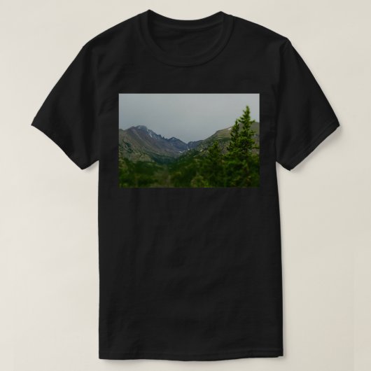 Berg T-shirt (Design voorkant)