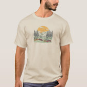 Berg T-shirt (Voorkant)
