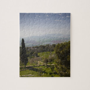 Berg Tabor, plaats van bijbelse transfiguratie Legpuzzel