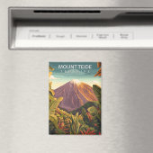  berg Teide Tenerife Canarische eilanden Magneet (Insitu (Vaatwasser))