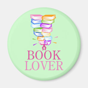 Berg van boeken Koelkast Magnet Gift Magneet