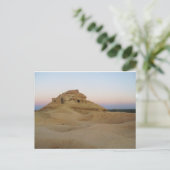 Berg van de doden, Siwa, Egypte Briefkaart (Staand voorkant)