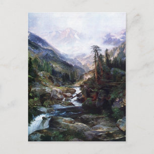 Berg van het Heilige Kruis door Thomas Moran Briefkaart