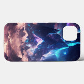Berg van het landschap Crystal Fantasy Case-Mate iPhone Case (Achterkant (horizontaal))