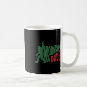 Berg vent fun Bigfoot Sasquatch wandelen 2 Koffiemok