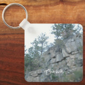 Bergachtige Sleutelhanger (Voorkant)