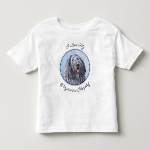 Bergamasco Sheepdog Painting - Cute Original Dog A Kinder Shirts