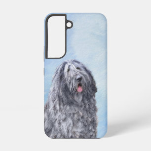 Bergamasco Sheepdog Painting - Cute Original Dog A Samsung Galaxy Hoesje