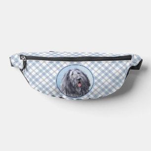 Bergamasco Sheepdog Shepherd Peinture Chien mignon