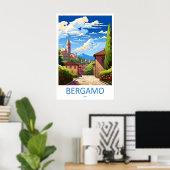Bergamo 1 poster (Thuiskantoor)