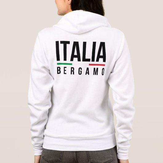 Bergamo Italia Hoodie (Achterkant)