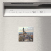 Bergamo, Italie - aimant frigo par Velvet Escape (In Situ (Lave-vaisselle))