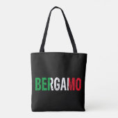 Bergamo Italië Draagtas (Achterkant)