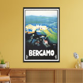  Bergamo Italië Landschapsreizen Print (Insitu (Woonkamer))