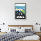  Bergamo Italië Landschapsreizen Print (Insitu (Slaapkamer))