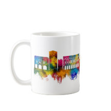 Bergamo Italië Skyline