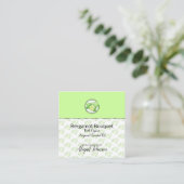 Bergamot Citrus Zelfgemaakte Bad & Body Gift Label (Staand voorkant)