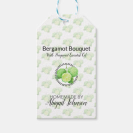 Bergamot Thuis Bad & Lichaam Cadeaulabel