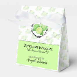 Bergamotcitrus | Zelfgemaakte bad & body box Bedankdoosjes