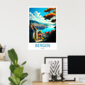 Bergan 2 poster (Thuiskantoor)
