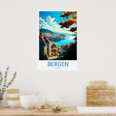 Bergan 2 poster (Keuken)