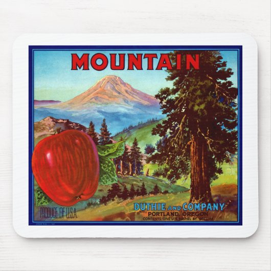 Bergappels Muismat (Voorkant)