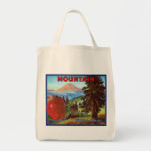 Bergappels Tote Bag (Voorkant)