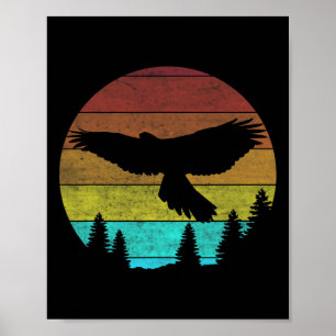 Bergarend - Bergbeklimmer En Bergliefhebber -  Poster