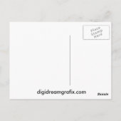 bergarizona briefkaart (Achterkant)