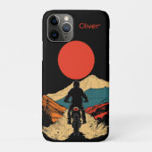 Bergavonturenrijder Case-Mate iPhone Case (Achterkant)