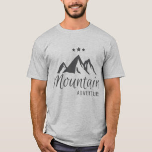 Bergavontuurhemd T-shirt