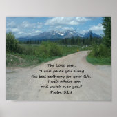 Bergbaan Poster (Voorkant)