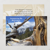 Bergband met hoge aankondigingen (Voorkant / Achterkant)