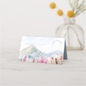 Bergbeemdweide Waterverf Wedding Guest (Voorkant)