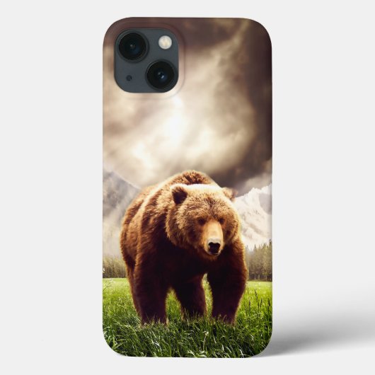 Bergbeer Case-Mate iPhone Case (Achterkant)
