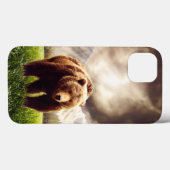 Bergbeer Case-Mate iPhone Case (Achterkant (horizontaal))