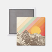 Bergbek 1 | Florent Bodart Magneet (Voorkant / Achterkant)